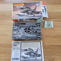 Maquette à construire avion Matchbox General Dynamic F-16A/B