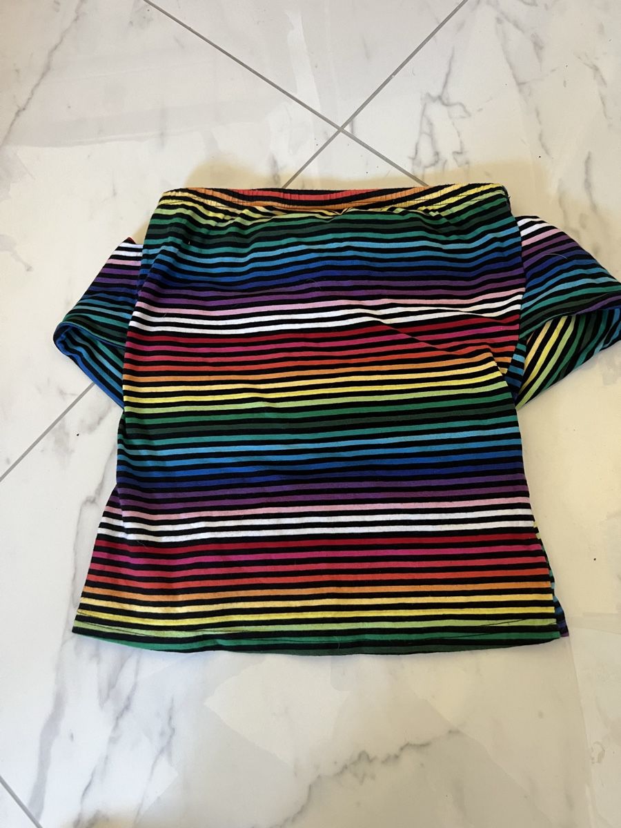 Top: Top shirt, haut sans manches – Usato da COLOGNY venduto da fleurdelys84 3
