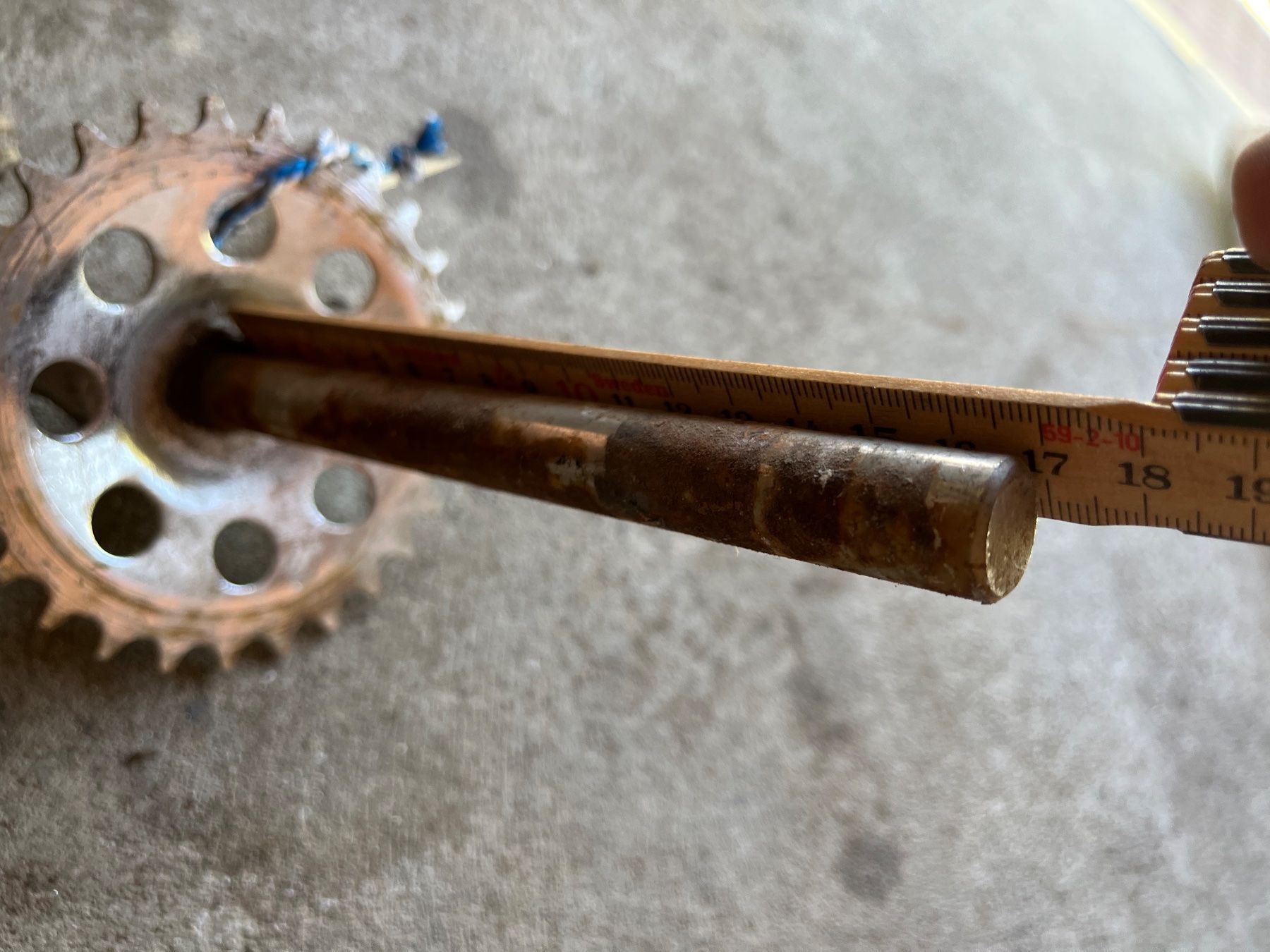 Puch Parti ricambio per ciclomotori: Puch Maxi/X30 Tretwerk – Usato da Fahrni b. Thun venduto da berger_tuning34 5