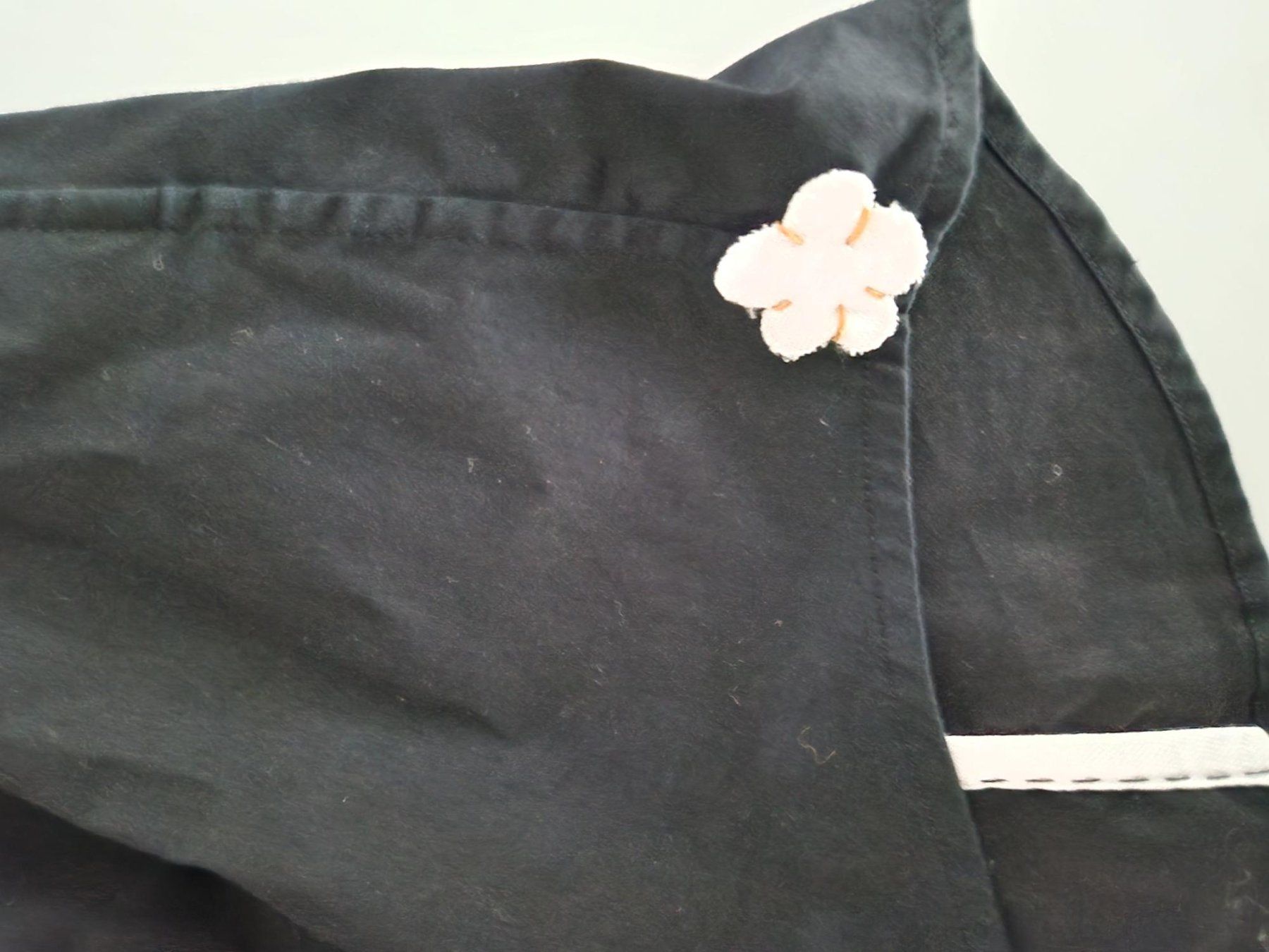 Camicette: Sexy schwarze Bluse, Gr.44, Italien – Usato da Obergösgen venduto da js9_h6hp 2
