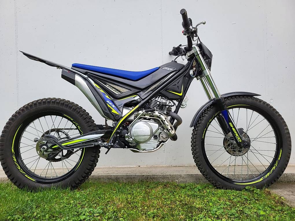 Enduro: SHERCO TY 125 Longride – Usato da Ibach venduto da Verbraucher