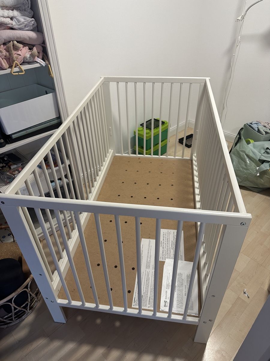 Lits: IKEA Gulliver babybett – D'occasion à Bonstetten par fra_6nkp 1