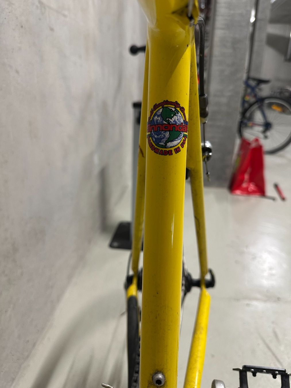 Cannondale Velos: Velo Cannondale – Gebraucht aus Bernex von fla_q5x6 4