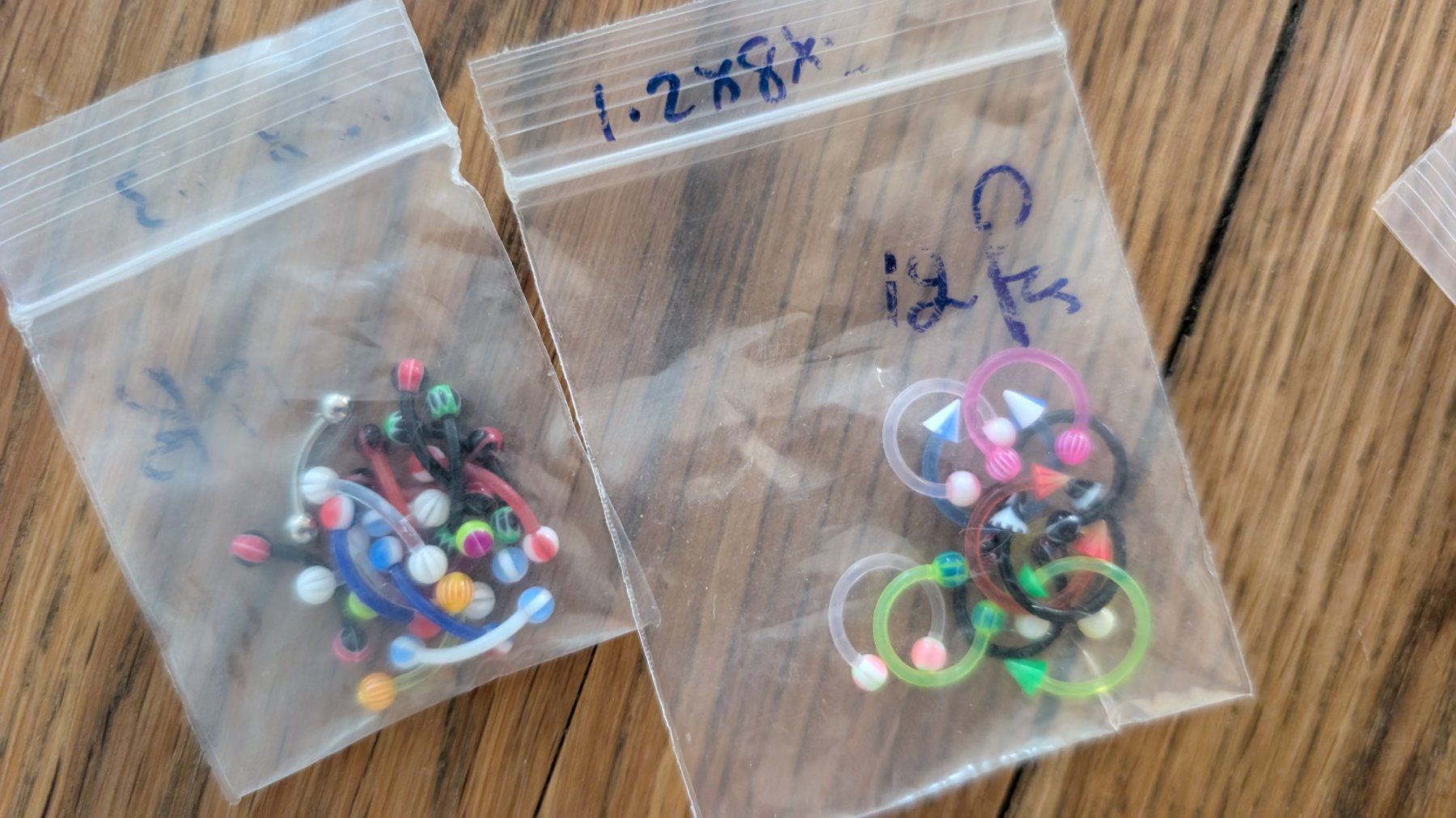 Gioielli per piercing: Piercings und Körperschmuck – Nuovo e nell'imballaggio originale da Studen BE venduto da xitam 4