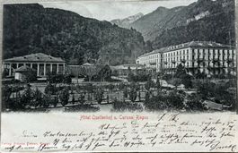 Ragaz, Quellenhof, Kursaal, 1902