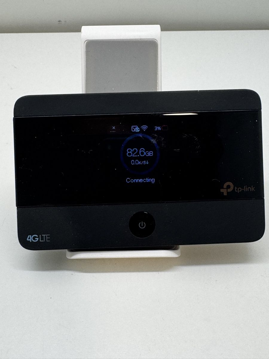Modem & Router: TP-Link M7350 4G LTE Mobile WLAN-Router  Hotspot  – Usato da Schlieren venduto da Eldi84