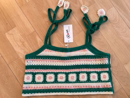 Rosa Hippie Top in ca. Gr. XS/S, NEU