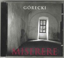 Górecki ‎– Miserere