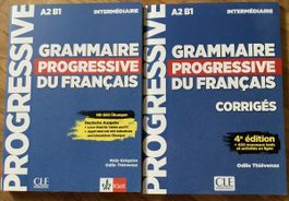 Grammaire Progressive du Français A2 B1 Klett Mala Grégoire