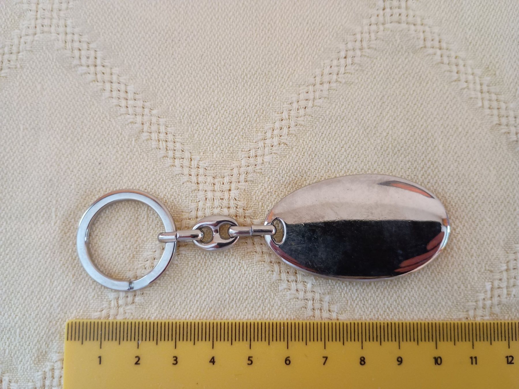 Portachiavi: Schlüsselanhänger, Metall, ca. 10.5 cm – Nuovo (secondo la descrizione) da Buchs AG venduto da ReaNaTsch 1