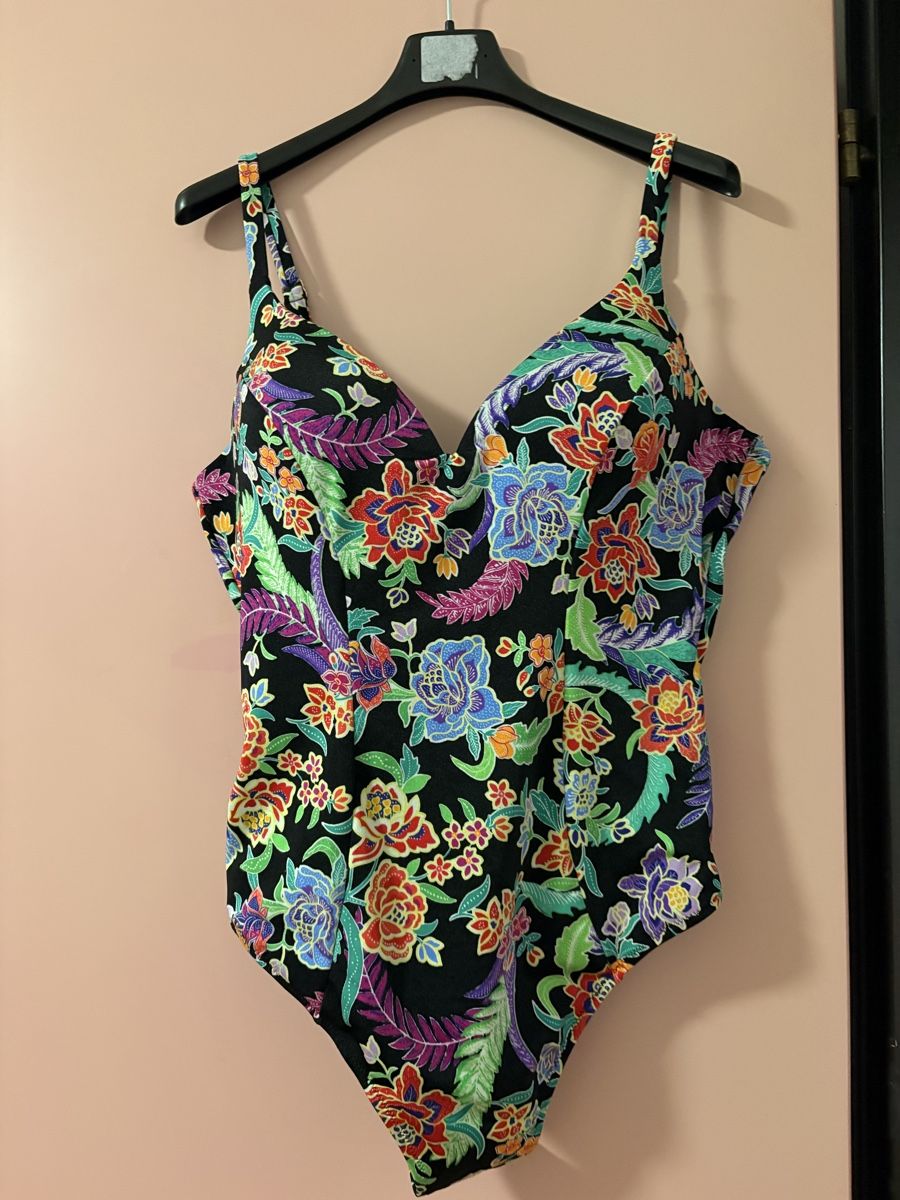 Costumi da bagno & Bikini: Costume intero Yamamay floreale  – Nuovo e nell'imballaggio originale da S. Antonino venduto da FedeKikka88