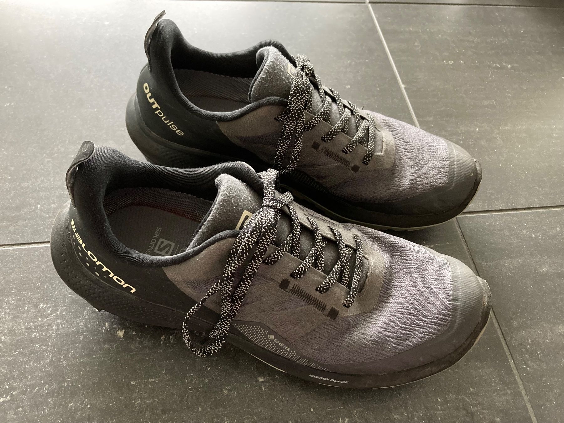 Salomon Scarpe da uomo: Trekking / Wanderschuhe, Salomon, Goretex, Gr. 41.5 – Usato da Bachenbülach venduto da poschte22