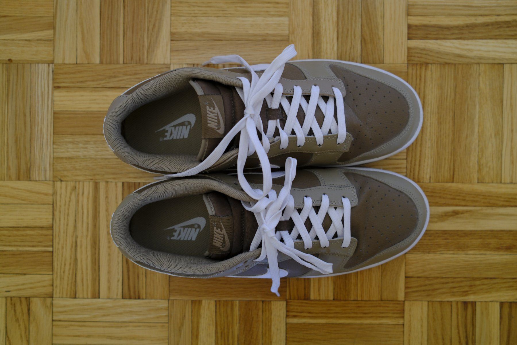 Nike Scarpe da uomo: Nike Dunk Low - Brown (EU 44) – Usato da Lausanne venduto da Bilxow 3