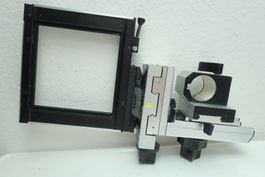(1) Sinar P silber Objektivstandarte 4"x5" komplett #v3