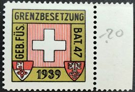 Gebirgs Füsilier Bat 47, Bat., 2.WK, Wi Inf 355