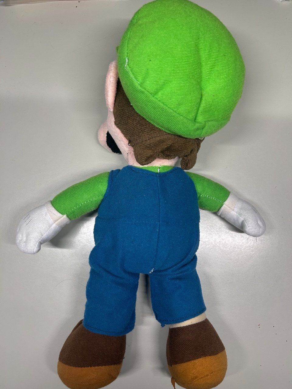 Giocattoli: Peluche di Luigi da 30 cm – Usato da Giubiasco venduto da LorisVale 3