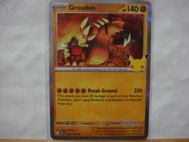 Pokémon Groudon 082/128  EN