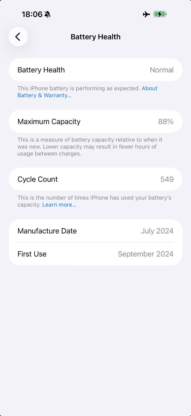 Apple Telefoni cellulari / Smartphones: iPhone 16 Pro Max 1 TB Black Titanium – Usato da Zug venduto da AceHood 8