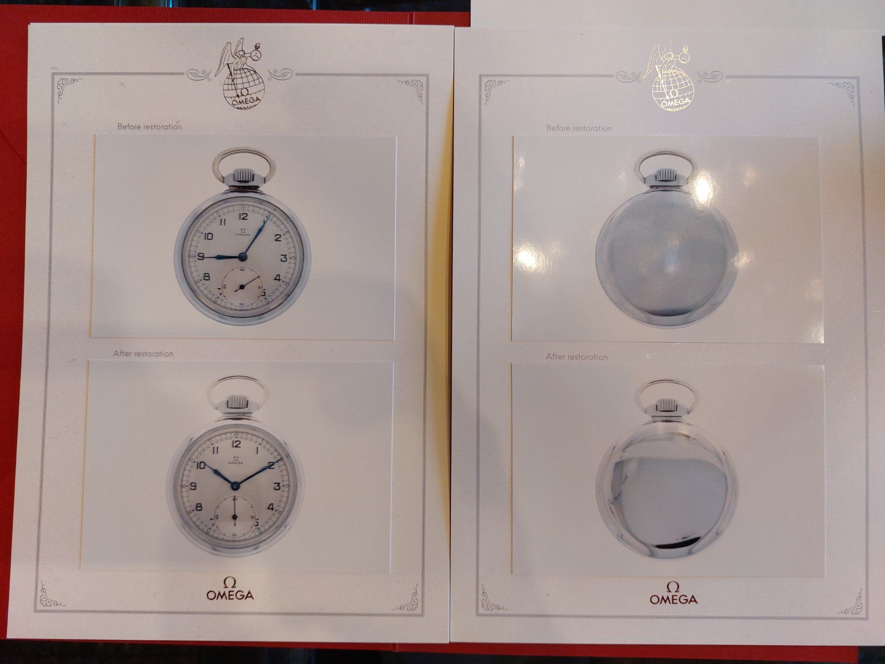 Omega Orologi: OMEGA Ref 1064 CK Taschenuhr Restauriert – Usato da Fürigen venduto da pil_5dm8 7