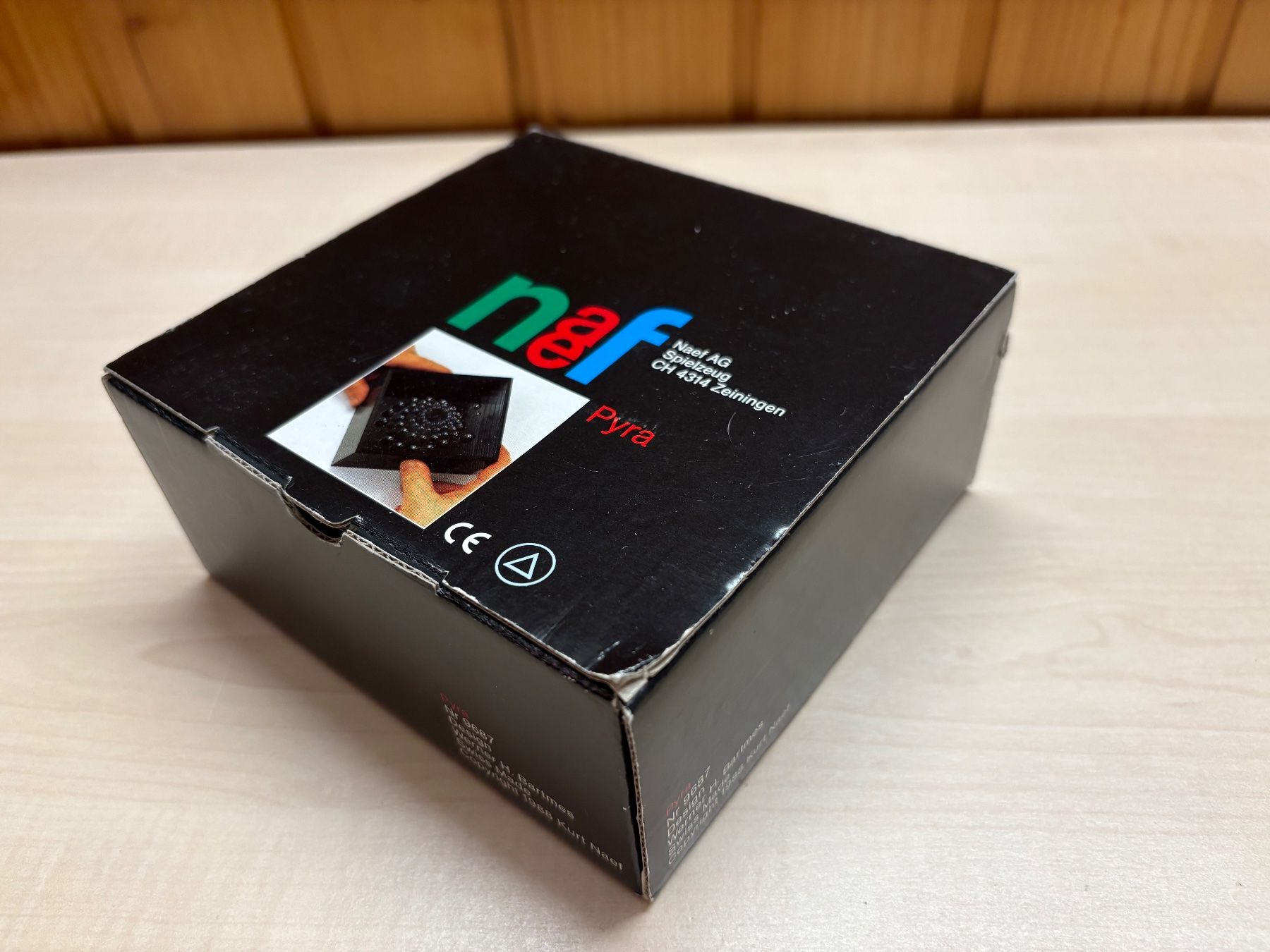 Naef Giocattoli: Naef Pyra / Nr.9687 / !!Selten!! – Usato da Rümligen venduto da Sibill