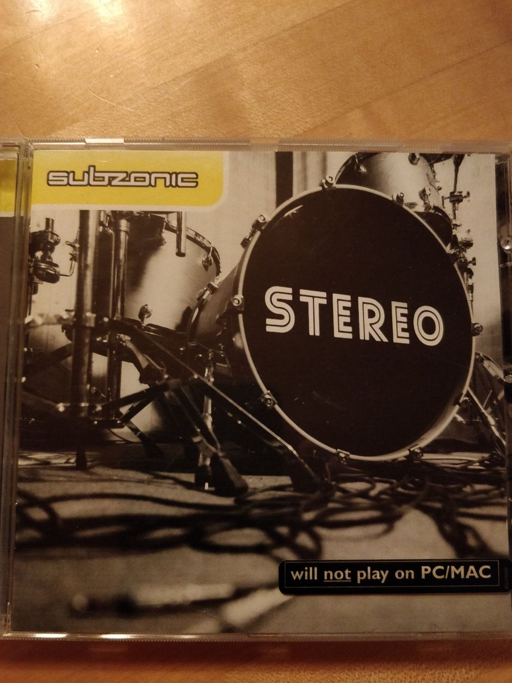 CD: Subzonic , Stereo – Nuovo (secondo la descrizione) da Grosswangen venduto da Dacotojafa