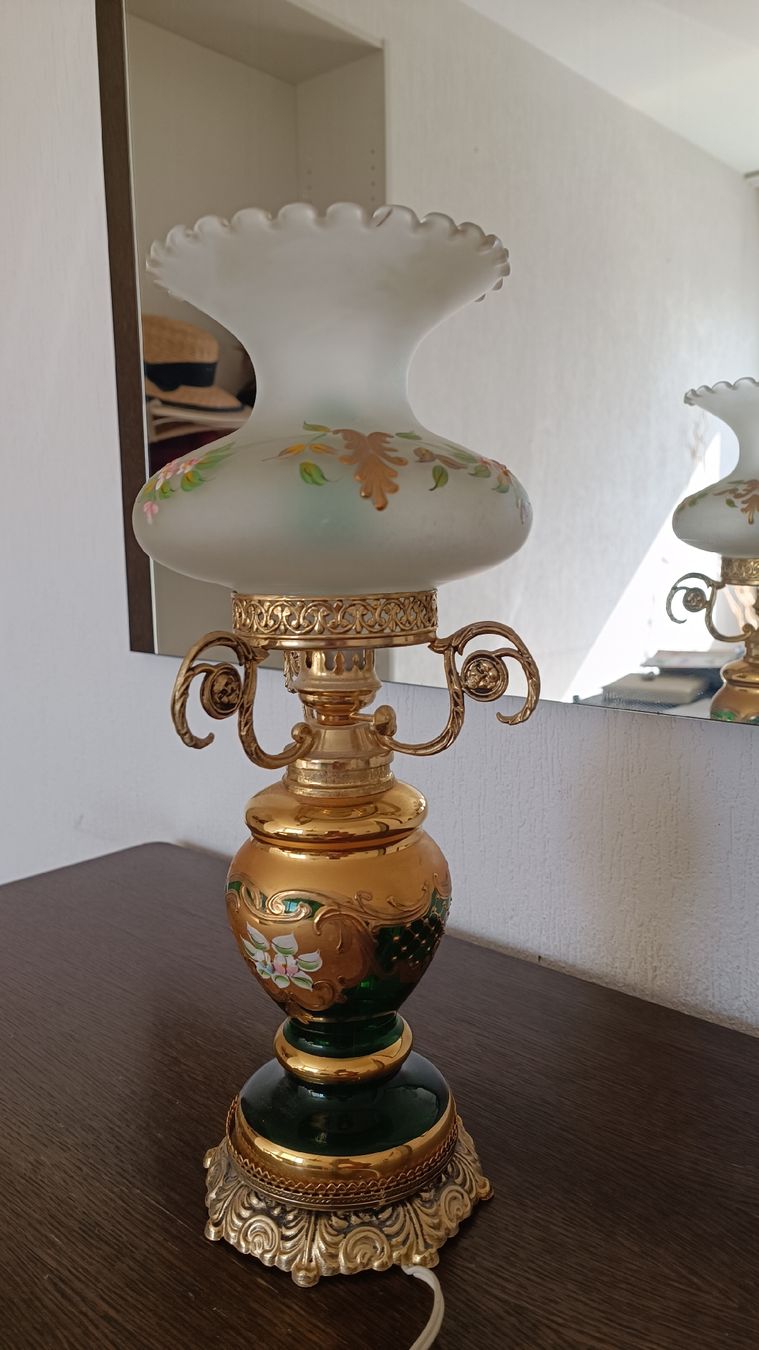 Murano Lampade: Lampe Jugendstil Muranoglas – Usato da Baden venduto da zuppel 3