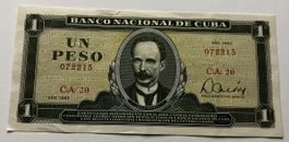 Kuba 1 Peso 1982