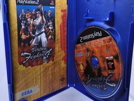 Jeu Playstation 2 Virtua Fighter 4 - Français 