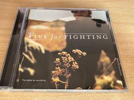 H8 Five For Fighting – The Battle For Everything