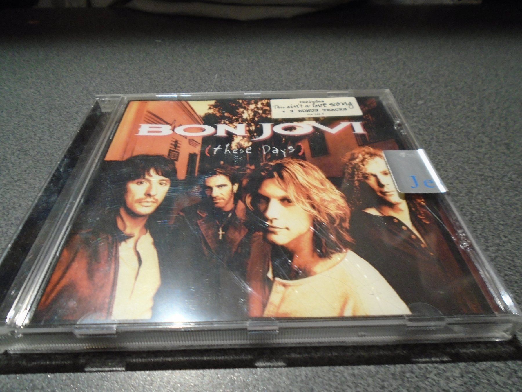 CD: CD Bon Jovi, These Days – Usato da Zürich venduto da abraxas1291