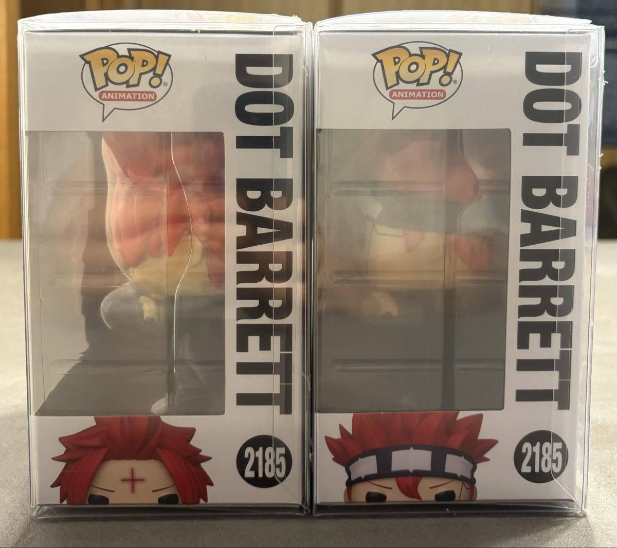 Funko Statuette: Funko Pop! Dot Barrett Chase Bundle Mashle – Nuovo e nell'imballaggio originale da Alpnach Dorf venduto da Walsche 1
