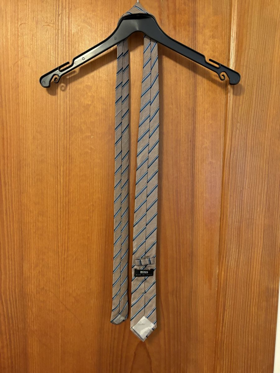 Hugo Boss Cravatte: Elegante BOSS Krawatte gestreift – Nuovo (secondo la descrizione) da Seengen venduto da Jeanine85 1