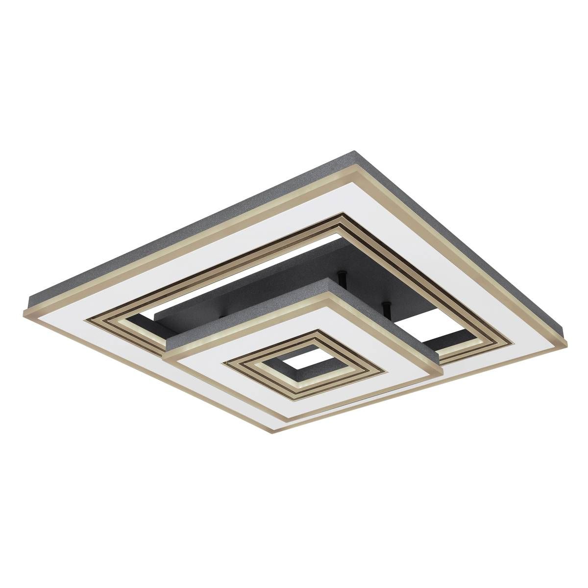Lampadari & plafoniere: LED Deckenleuchte, CCT, 50 cm x 50 cm – Nuovo (secondo la descrizione) da Kreuzlingen venduto da Smart-Light 4