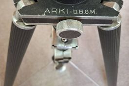 Vintage Präzisionsstativ ARKI D.B.G.M.