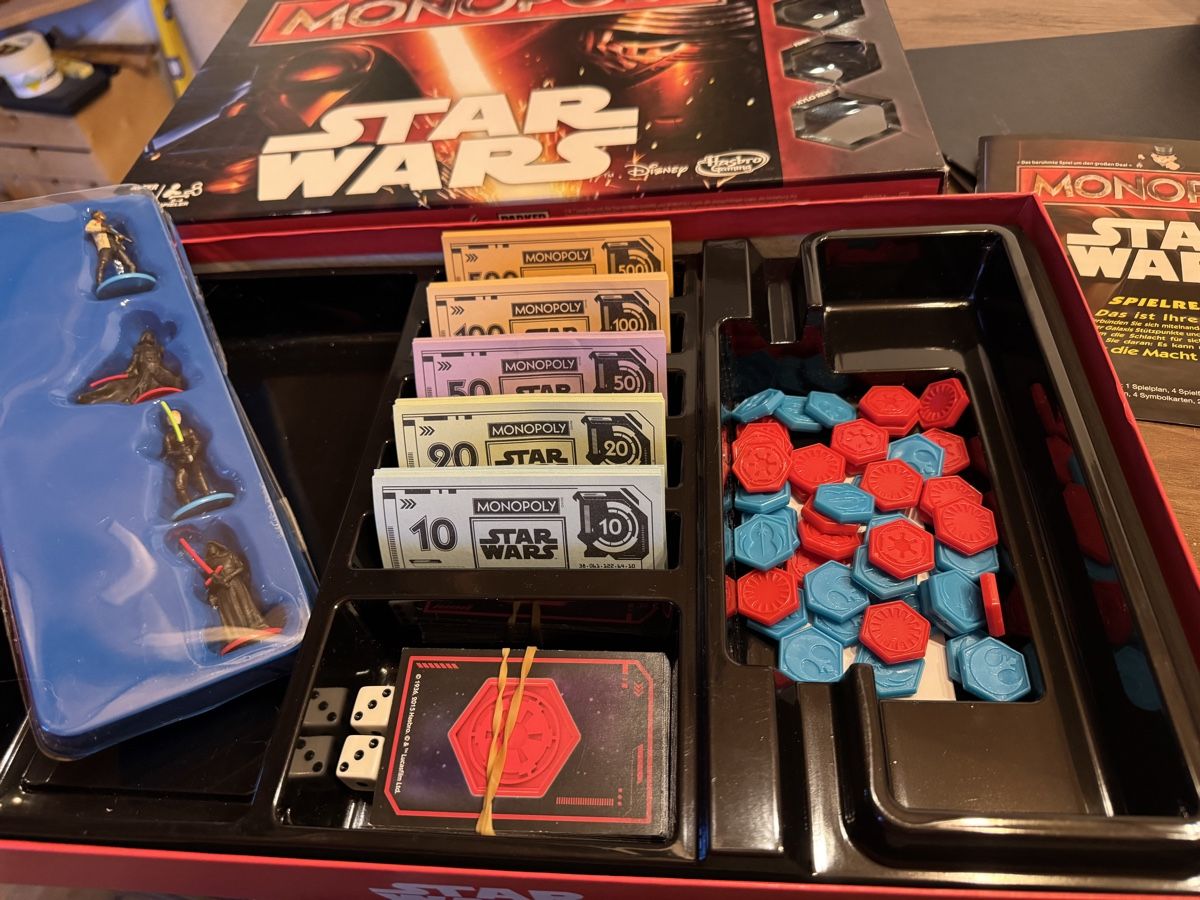 Disney Giochi: Star Wars Monopoli – Nuovo (secondo la descrizione) da Grossaffoltern venduto da sherry73 3