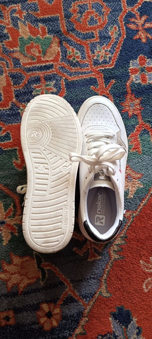 Rieker Herrenschuhe: Schuhe Sneaker 41 Rieker – Gebraucht aus Menziken von Yarasa_ 2