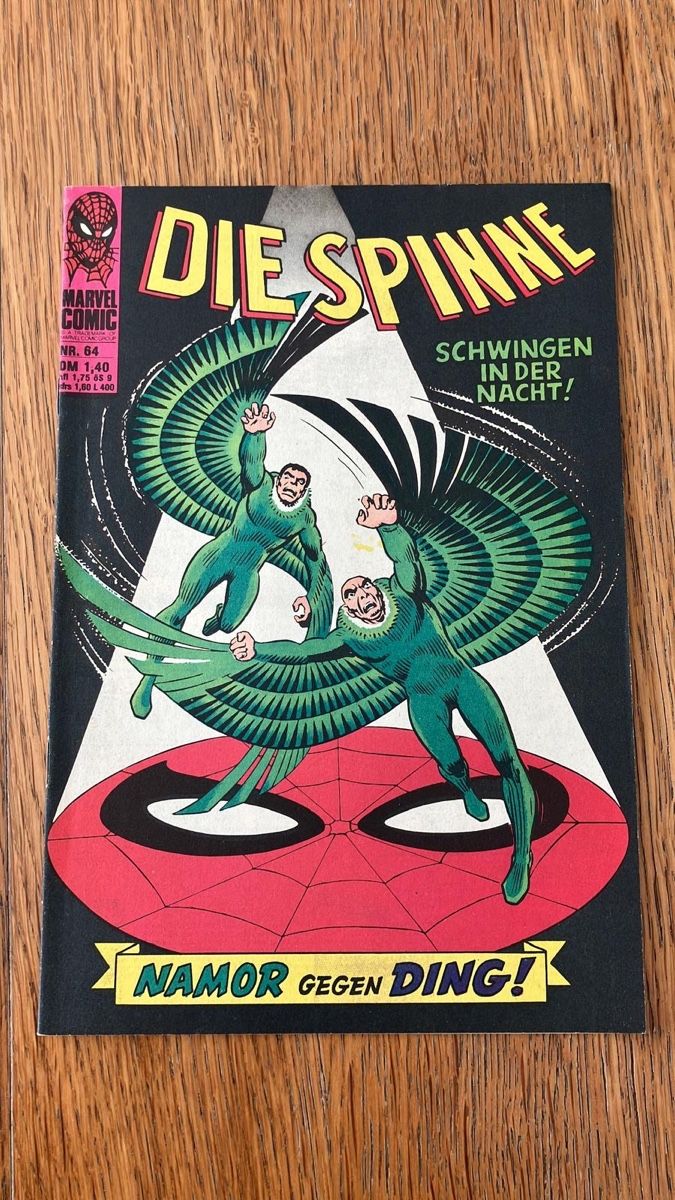 Comics: Die Spinne 🕷️ Williams 9 x Top Comics – Gebraucht aus Wangen b. Dübendorf von Antiz1210 4
