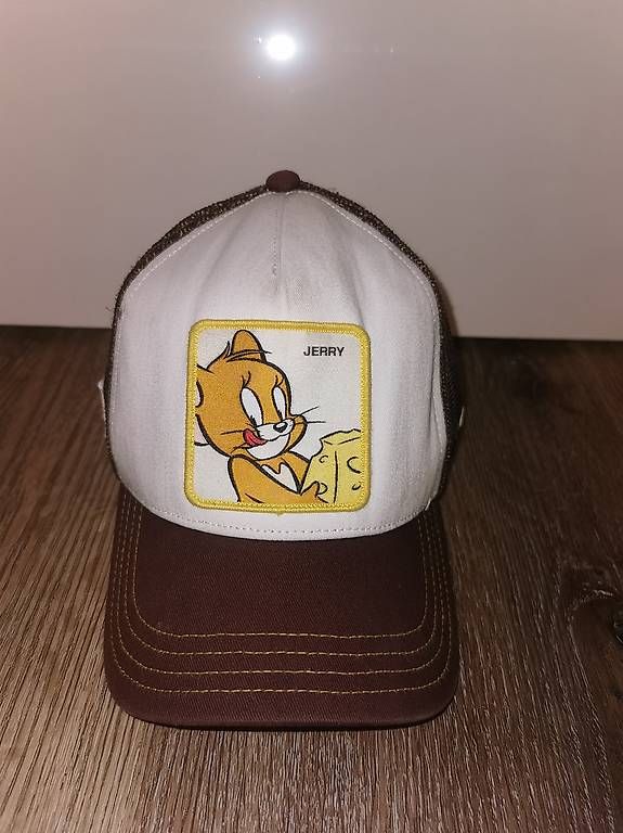 Copricapi, berretti & cappellini: Capslab Tom and Jerry "Jerry" Trucker Cap – Usato da Langendorf venduto da ima_vcn7