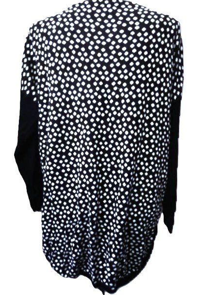 Alba Moda Maglioni & Felpe: Gr. 46 ALBA MODA Pulli Punktemuster 82cm lang Coton/Viskose – Usato da Basel venduto da frau.sommerwind 2