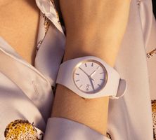 ICE WATCH: Uhr (rosa/ gold)