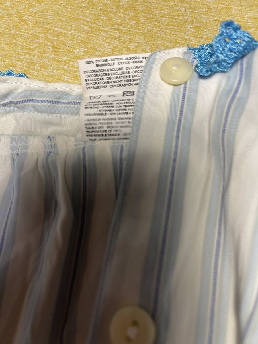 Armani Chemisiers: Armani Camicia cotone azzurro-tgM-chic per autunno – Neuf (Voir description) à Gordevio par LanaZimm 9