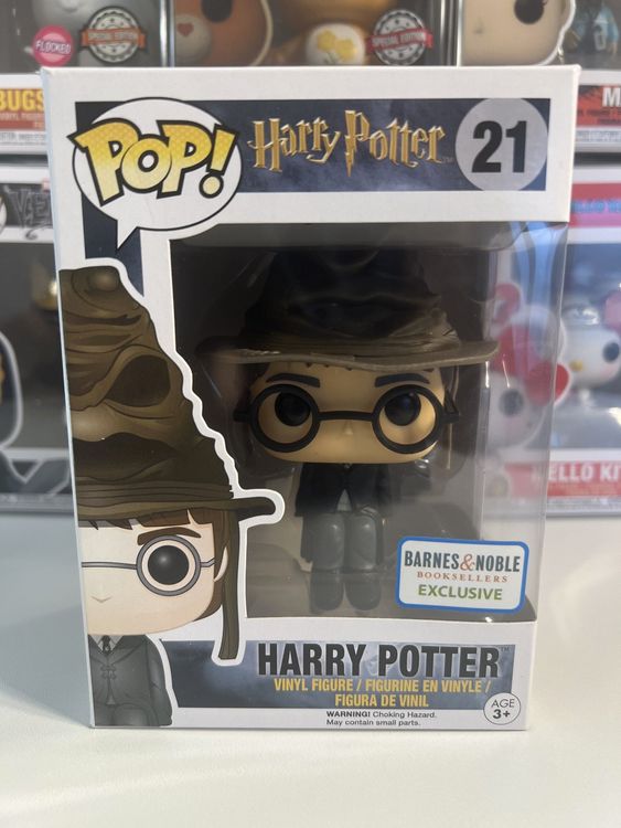 Funko pop harry potter hot sale choixpeau