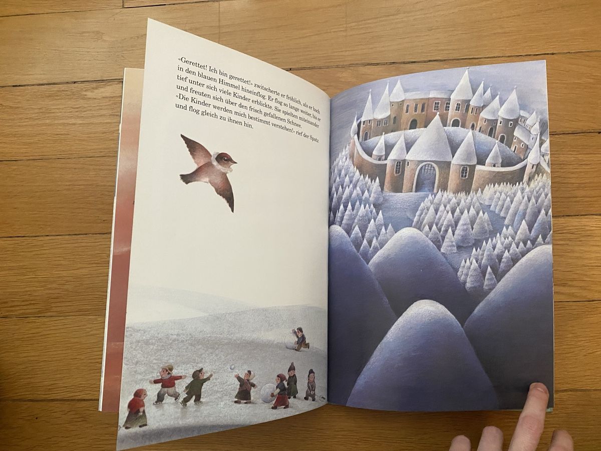 Libri: Der Weihnachtsspatz, Bohem Press – Usato da Muttenz venduto da Bugijeta 4