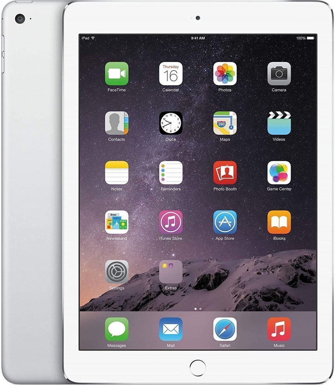 Tablet PC: iPad Air 2 | 16 GB |9,7| Silber – Usato da Weinfelden venduto da SEYBOY