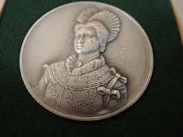 Medaille OLMA Schiessen 1962 Etui St.Gallen Schützenmedaille
