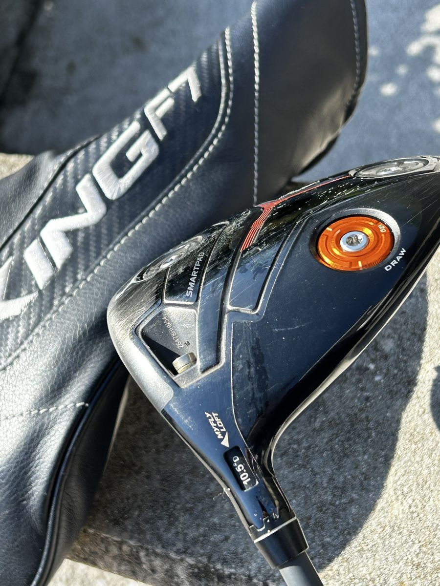 Mazze & Set: KING Cobra F7 driver Left Hand 10.5 – Usato da Muzzano venduto da PQ67 1