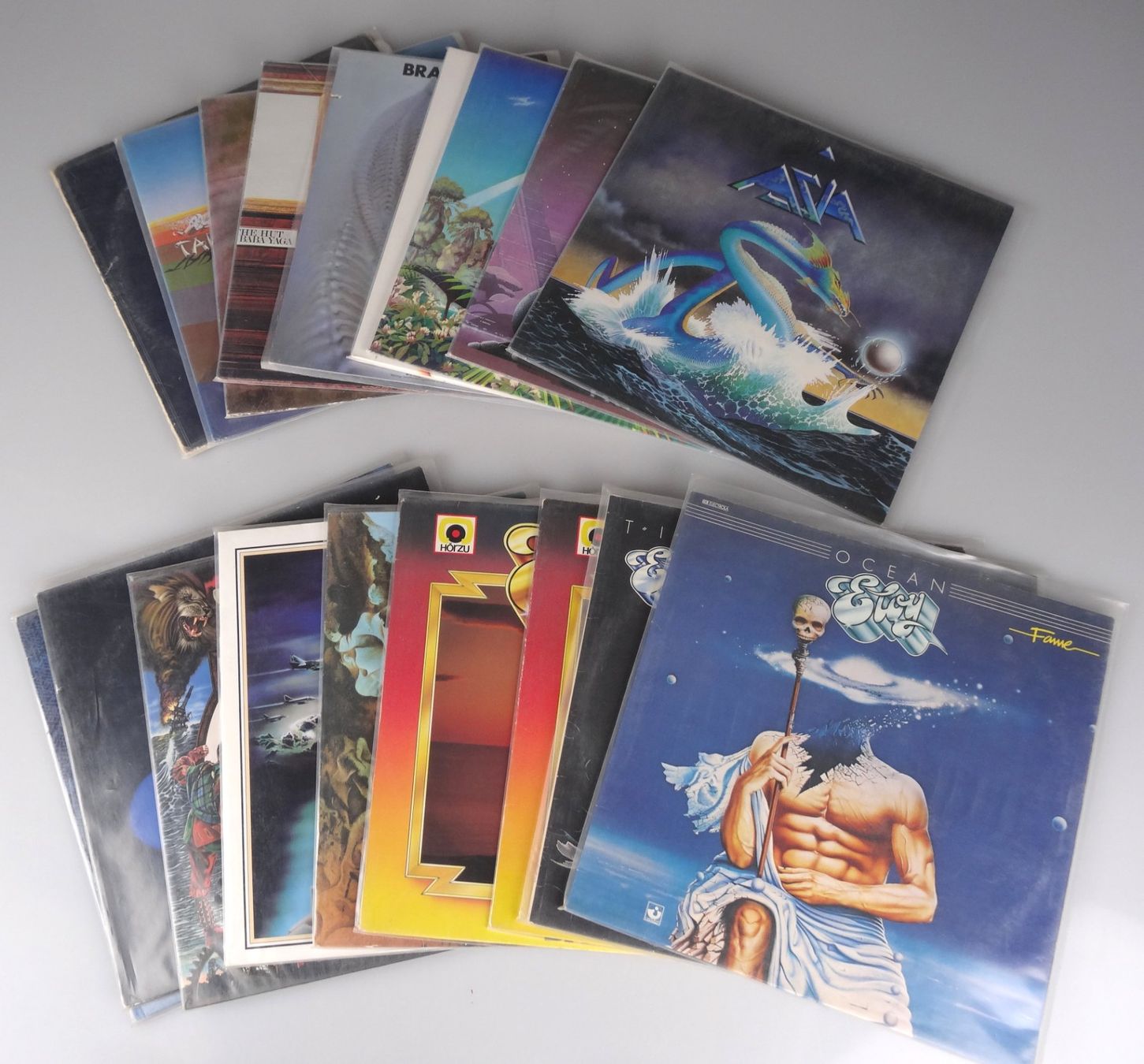Dischi in vinile: Schallplatten Lot Prog Rock 1 – Usato da Rüti ZH venduto da Restwert_Rueti_ZH