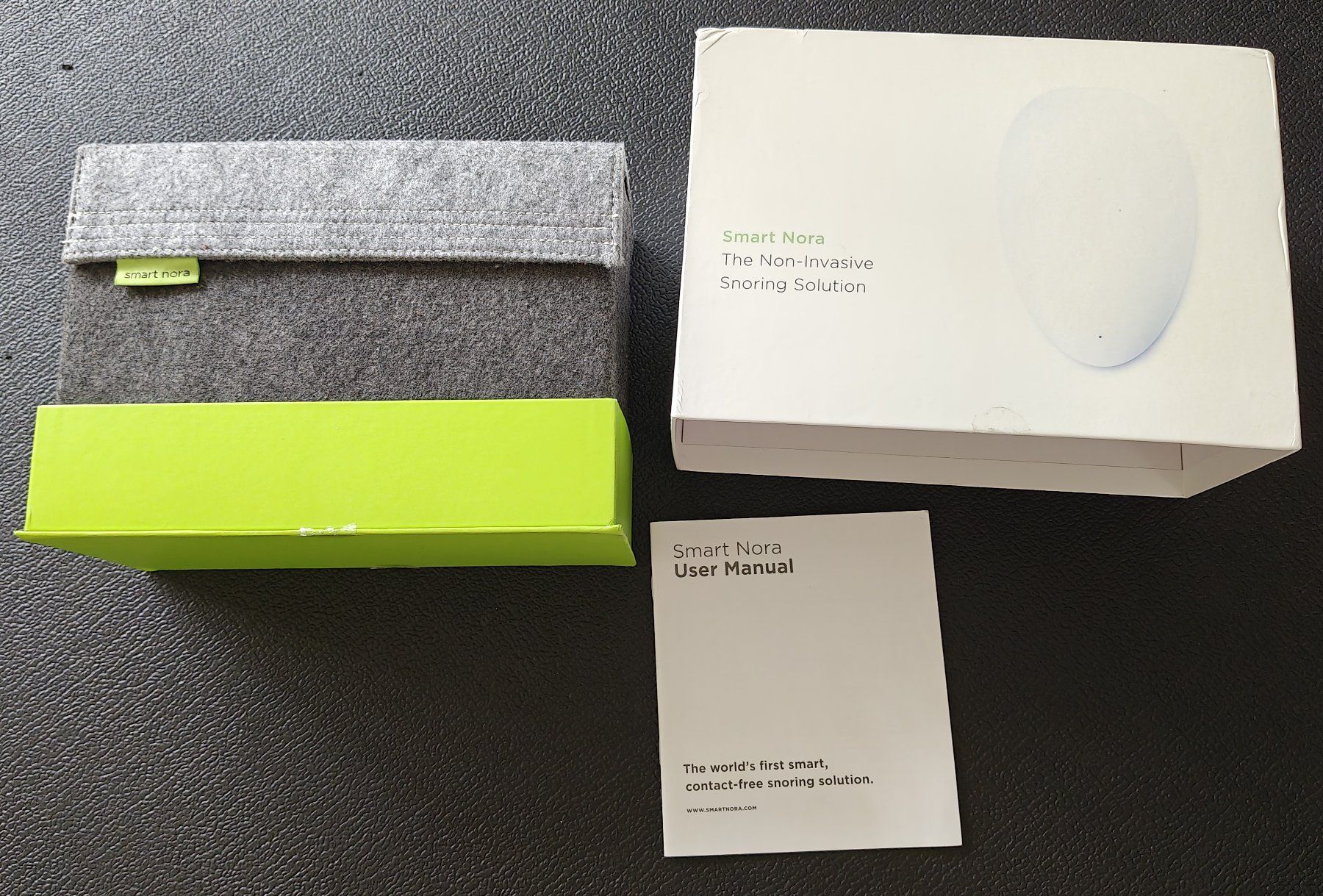 Appareils médicaux: Smart Nora Schnarchstopper – D'occasion à Basel par jos_2z5q