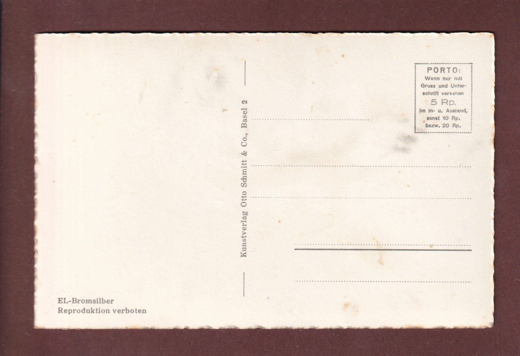 Cartoline postali: Route du PILLON - Oldenhorn – Usato da Pully venduto da nicecards-shop 1