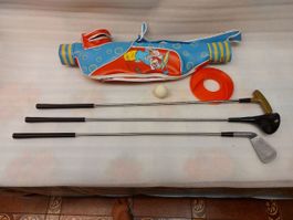 Playworld Deluxe Golf Set Looney Tunes - Vintage 1992